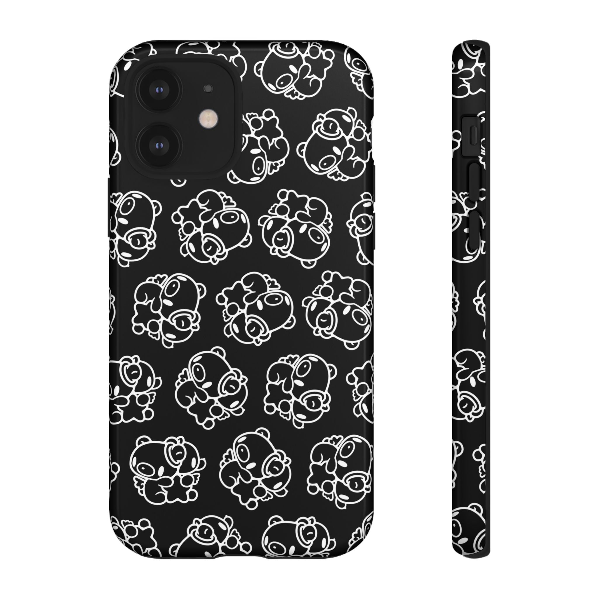 Gloomy gemini Phone Case